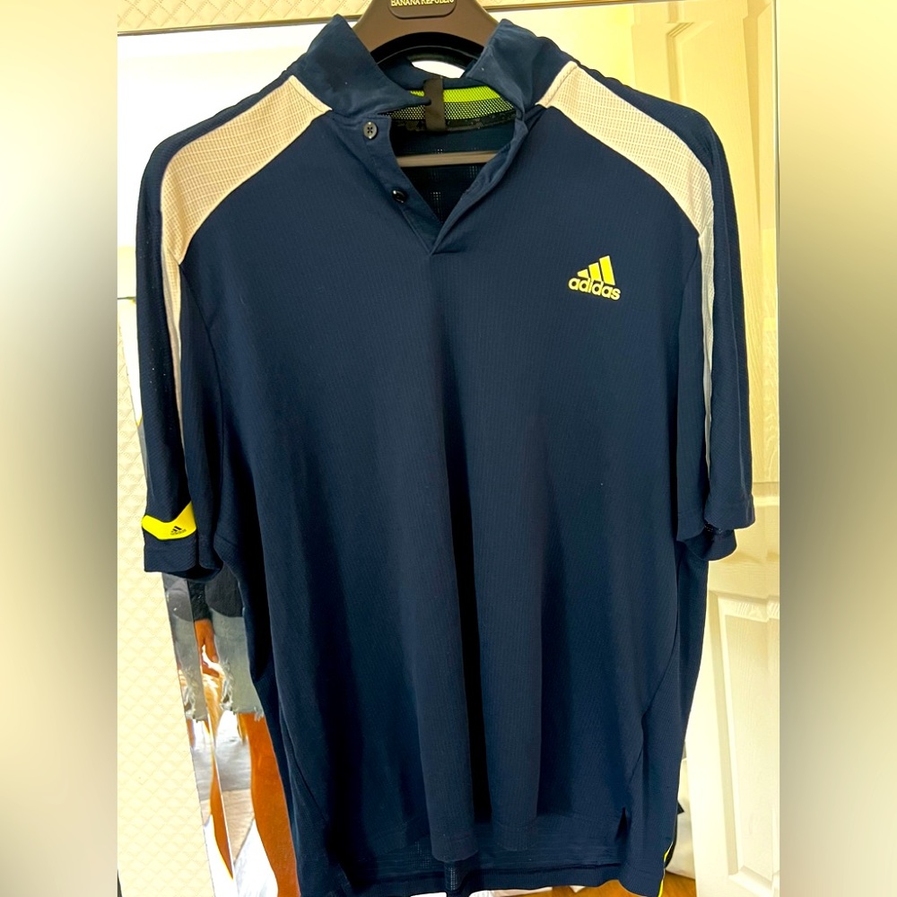Adidas heat ready men’s golf shirt